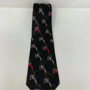 Infectious Awareables Neck Tie 100% Silk Hand Made Helicobacter Pylori Ulcers